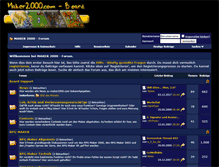 Tablet Screenshot of forum.maker2000.com